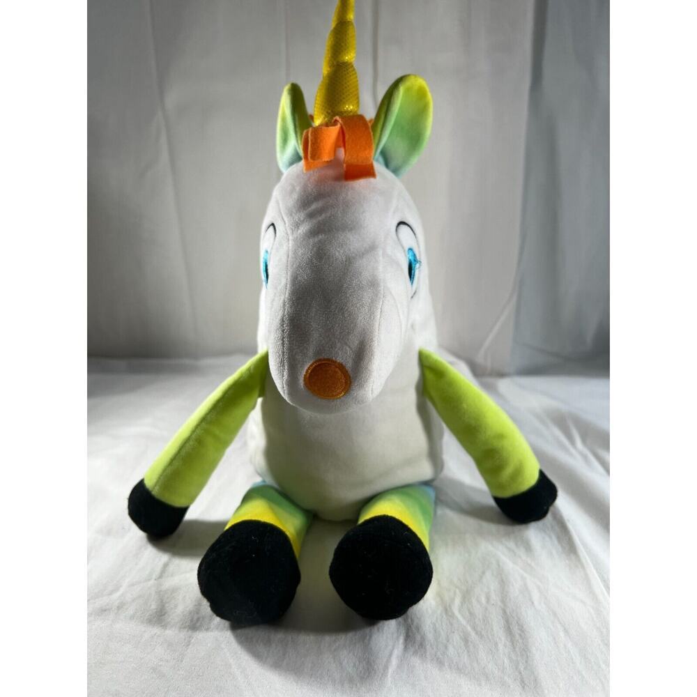 Kohls Cares Yottoy Unicorn Thinks He's Pretty Great Plush 2013 Stuffed Bob Shea